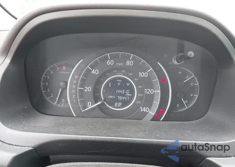 2013 Honda Cr-V Lx from USA, damaged, VIN 2HKRM4H3XDH673341